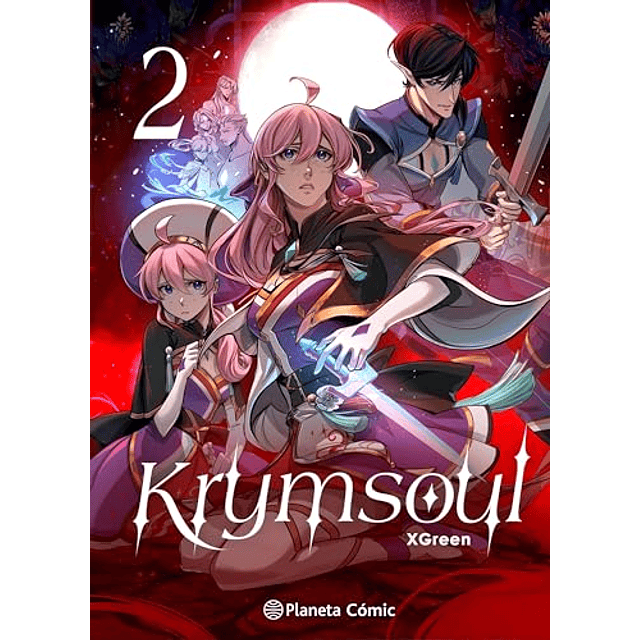 Planeta Manga Krymsoul nº 02 02