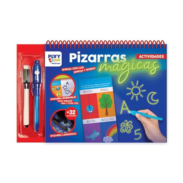 PINTALUZ PIZARRAS MAGICAS ACTIVIDADES 3 A 5 AÑOS