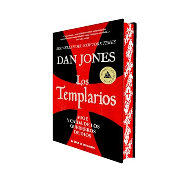Los templarios Ed especial limitada en tapa dura con cantos pintados