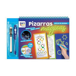 PINTALUZ PIZARRAS MAGICAS JUEGOS INGENIO 4 A 6 AÑOS