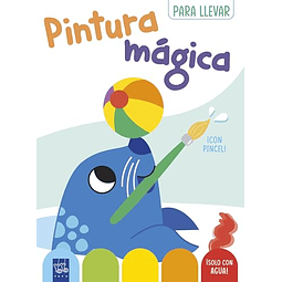 Pintura mágica para llevar Foca