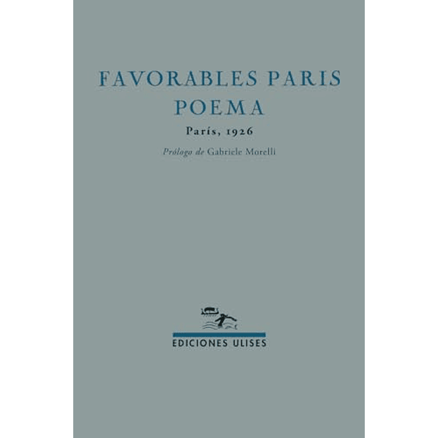 Favorables París Poema