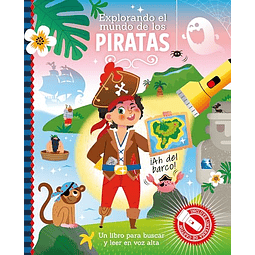 Explorando el mundo de los Piratas "Libros con Linterna"