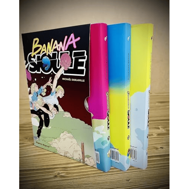 Banana Sioule Estuche