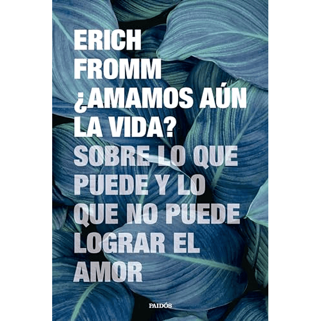 ¿Amamos aún la vida?