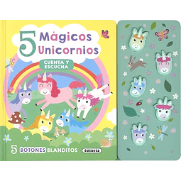 5 mágicos unicornios