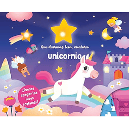 Unicornio "Que duermas bien criatura"