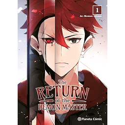 The Return of the Demon Master nº 01