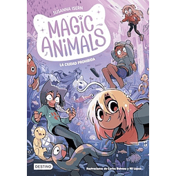 Magic Animals 9 La Ciudad Prohibida