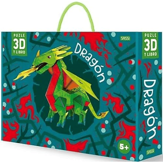 DRAGON PUZLE 3D