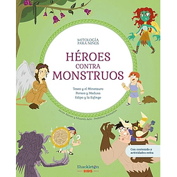 Héroes contra monstruos