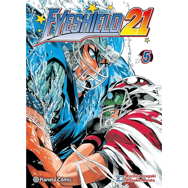 Eyeshield 21 nº 05 13