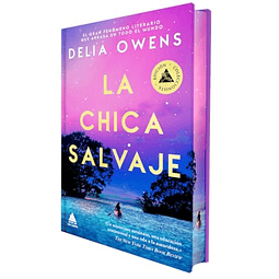 La chica salvaje Ed especial limitada en tapa dura con cantos pintados