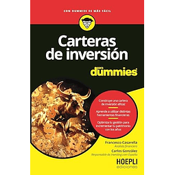 Carteras de inversión para dummies