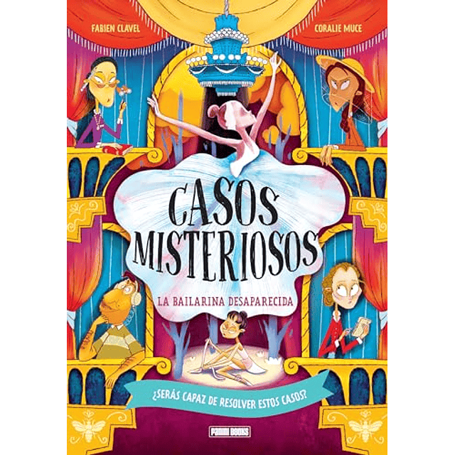 CASOS MISTERIOSOS LA BAILARINA DESAPARECIDA