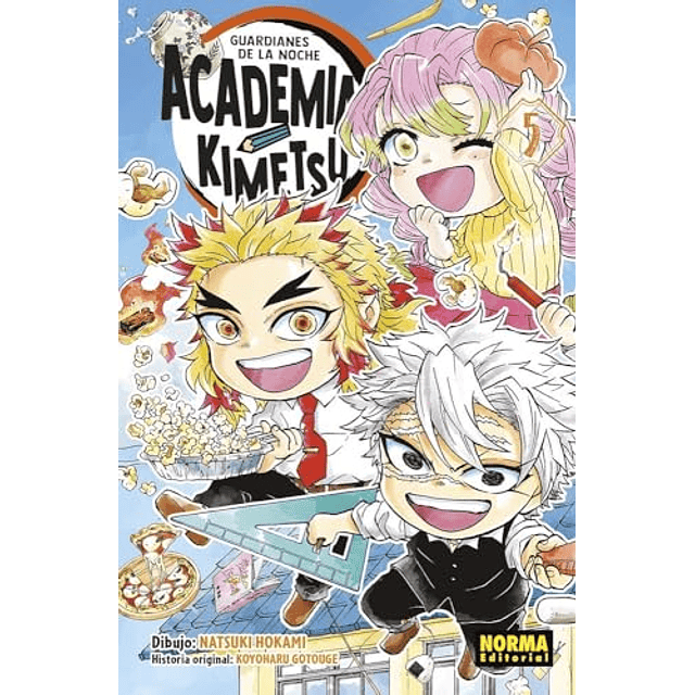 GUARDIANES DE LA NOCHE ACADEMIA KIMETSU 05