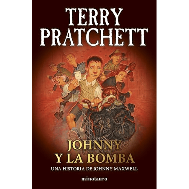 Trilogía Johnny Maxwell nº 03 03 Johnny y la bomba