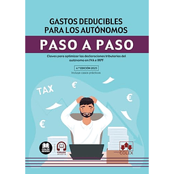 Gastos deducibles para los autónomos Paso a paso