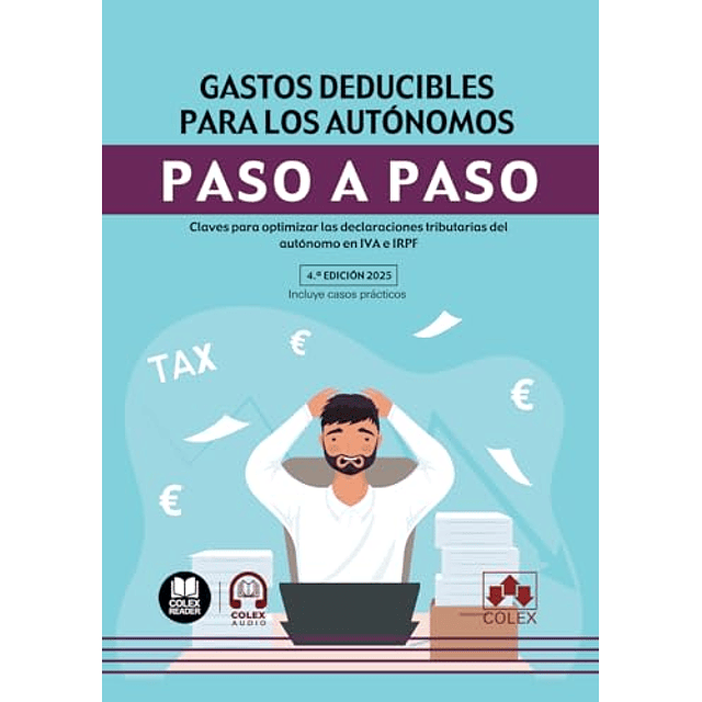 Gastos deducibles para los autónomos Paso a paso