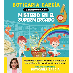 El microscopio mágico Misterio en el supermercado