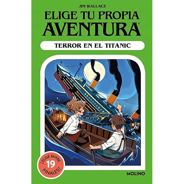 Elige tu propia aventura Terror en el Titanic