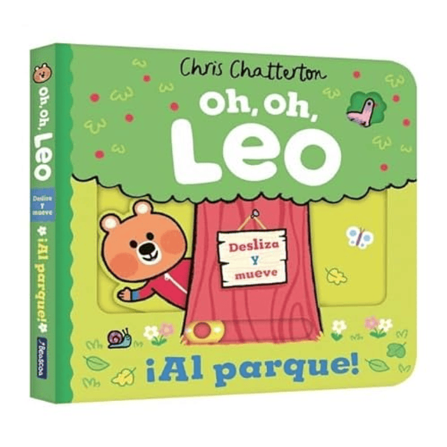 Oh oh Leo ¡Al parque!