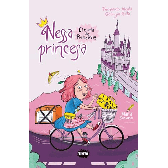 Nessa princesa Escuela de Princesas
