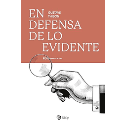 En defensa de lo evidente