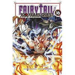 FAIRY TAIL 100 YEARS QUEST 16