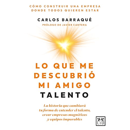 LO QUE ME DESCUBRIÓ MI AMIGO TALENTO