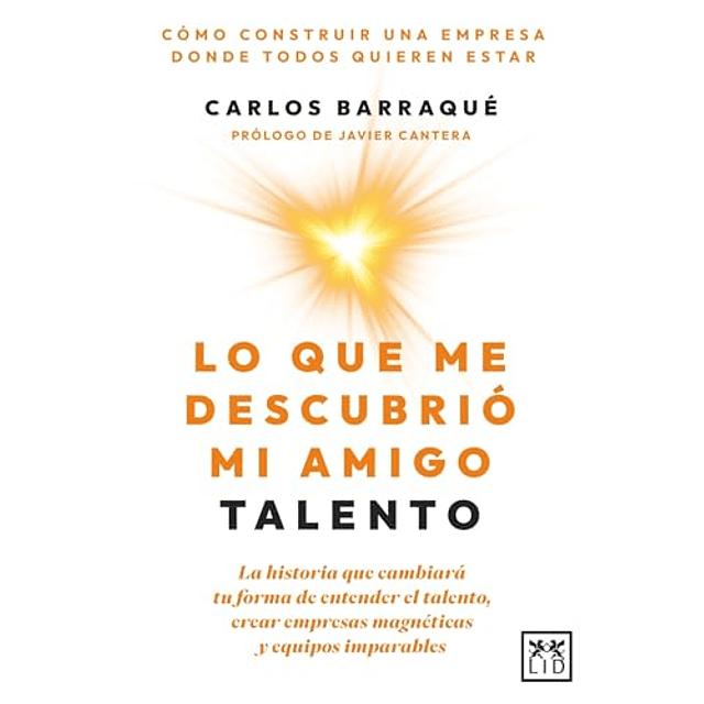 LO QUE ME DESCUBRIÓ MI AMIGO TALENTO