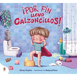 ¡Por fin llevo calzoncillos!