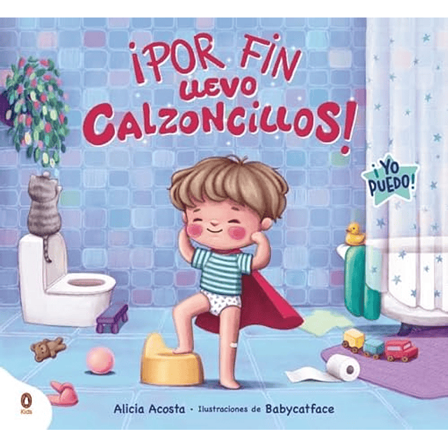 ¡Por fin llevo calzoncillos!