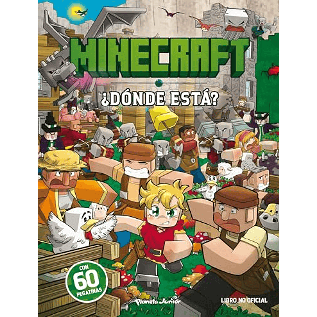 Minecraft ¿Dónde está?