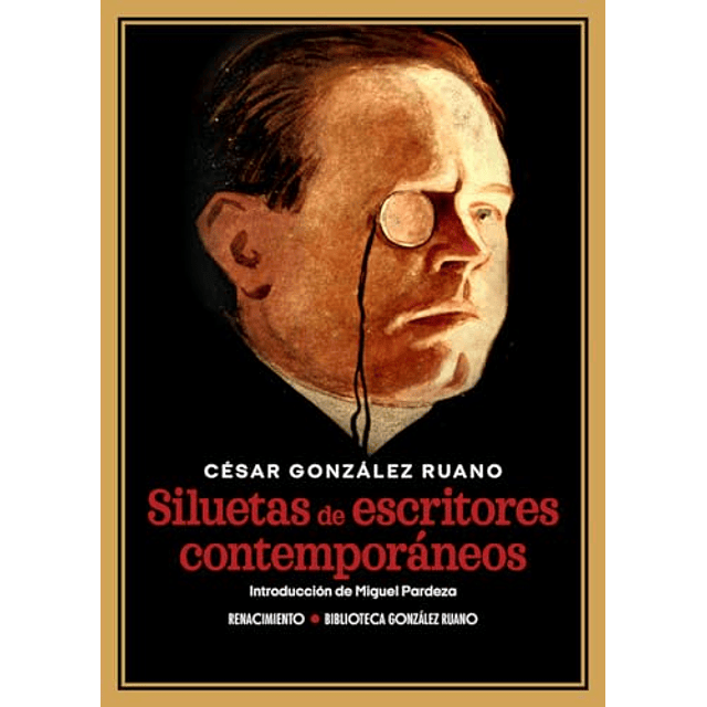 Siluetas de escritores contemporáneos