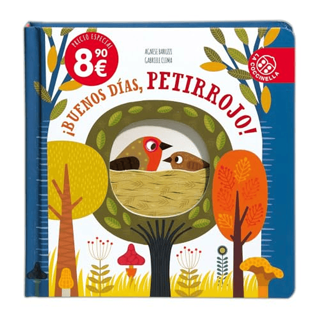 ¡Buenos días petirrojo!