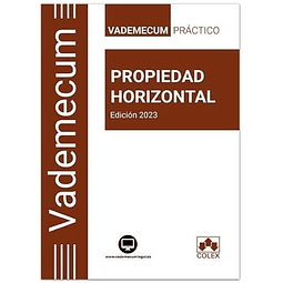 Vademecum practico propiedad horizontal