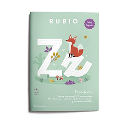 Escritura con letra ligada +5 años Vol 1