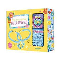 MIS DOS PULSERAS DE LA AMISTAD