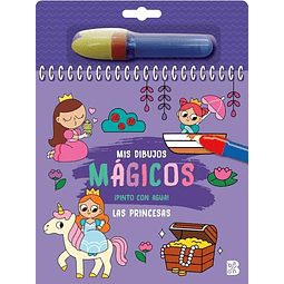 PINTO CON AGUA LAS PRINCESAS