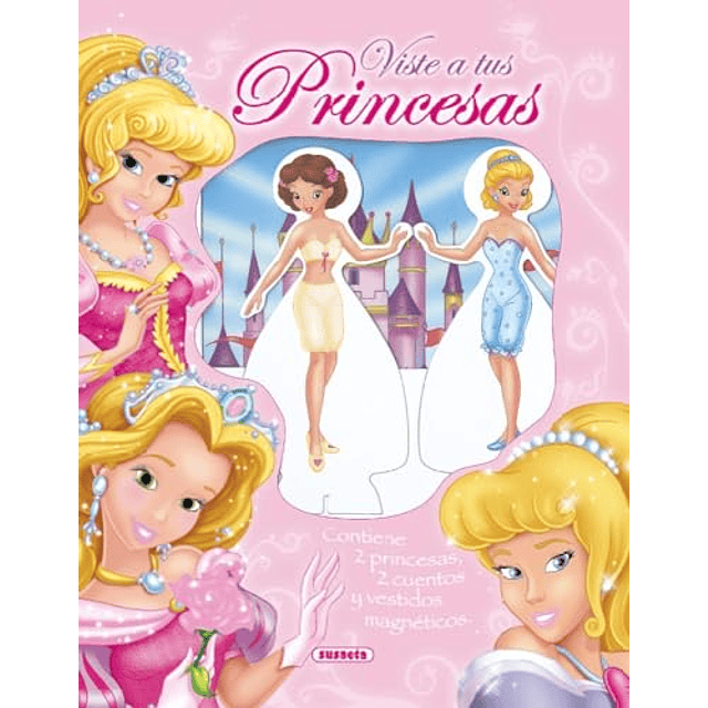 Viste a tus princesas con vestidos magnéticos
