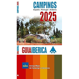 GUIA IBERICA CAMPINGS 2025 ESPAÑA PORTUGAL ANDORRA