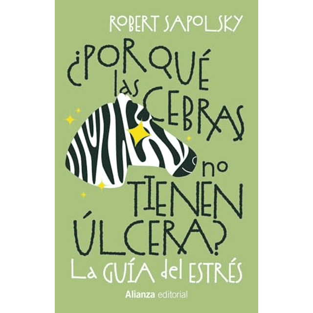 ¿Por qué las cebras no tienen úlcera?