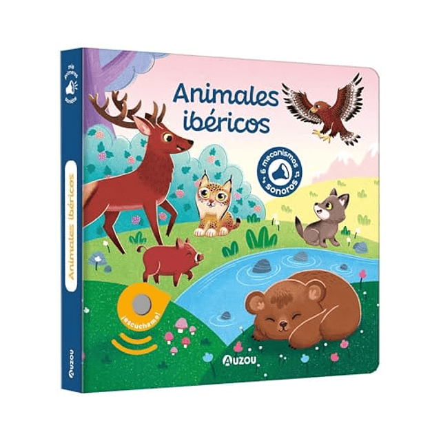 MI PRIMER LIBRO DE SONIDOS ANIMALES IBÉRICOS