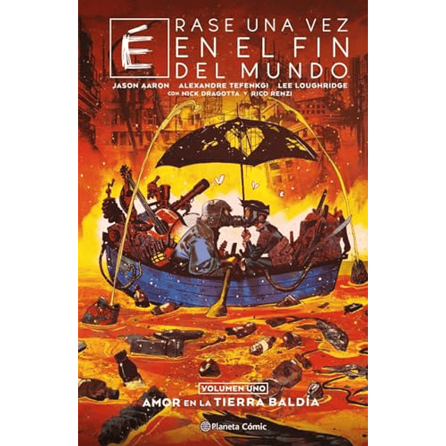 Érase una vez en el fin del mundo nº 01 03