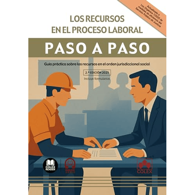 Los recursos en el proceso laboral Paso a paso