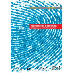 Haciendo visible el aprendizaje Niños que aprenden individualmente y en grupo