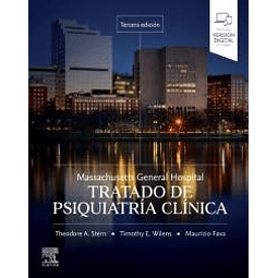 Massachusetts general hospital tratado psiquiatria clinica