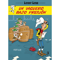 Lucky Luke Un vaquero bajo presión