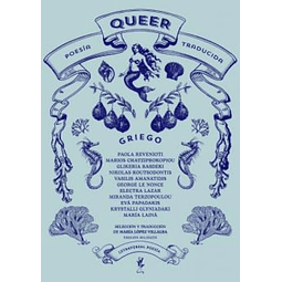 Poesía queer traducida griego
